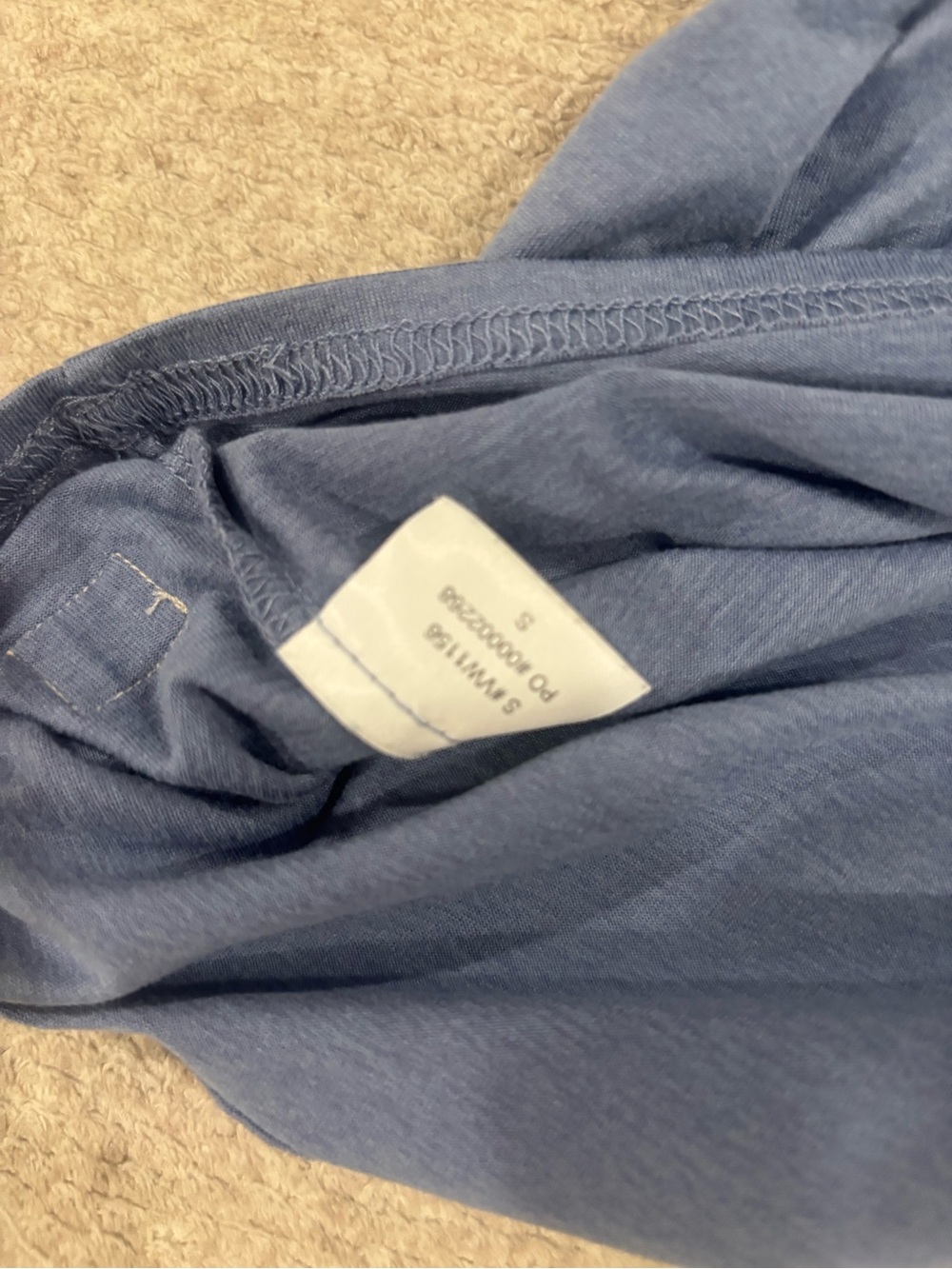 Vuori Slate Blue Women's Performance Tank - Picture 3 of 3